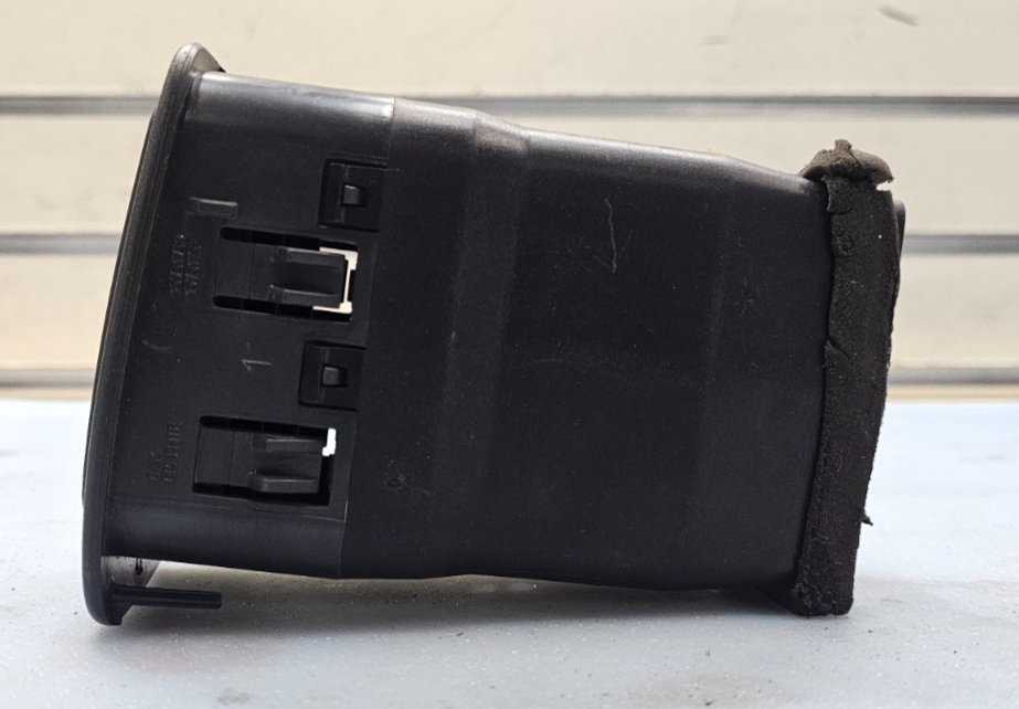 🔥99-06 Silverado Tahoe Dash Right Passenger Air Vent A/C AC HVAC Heater Black