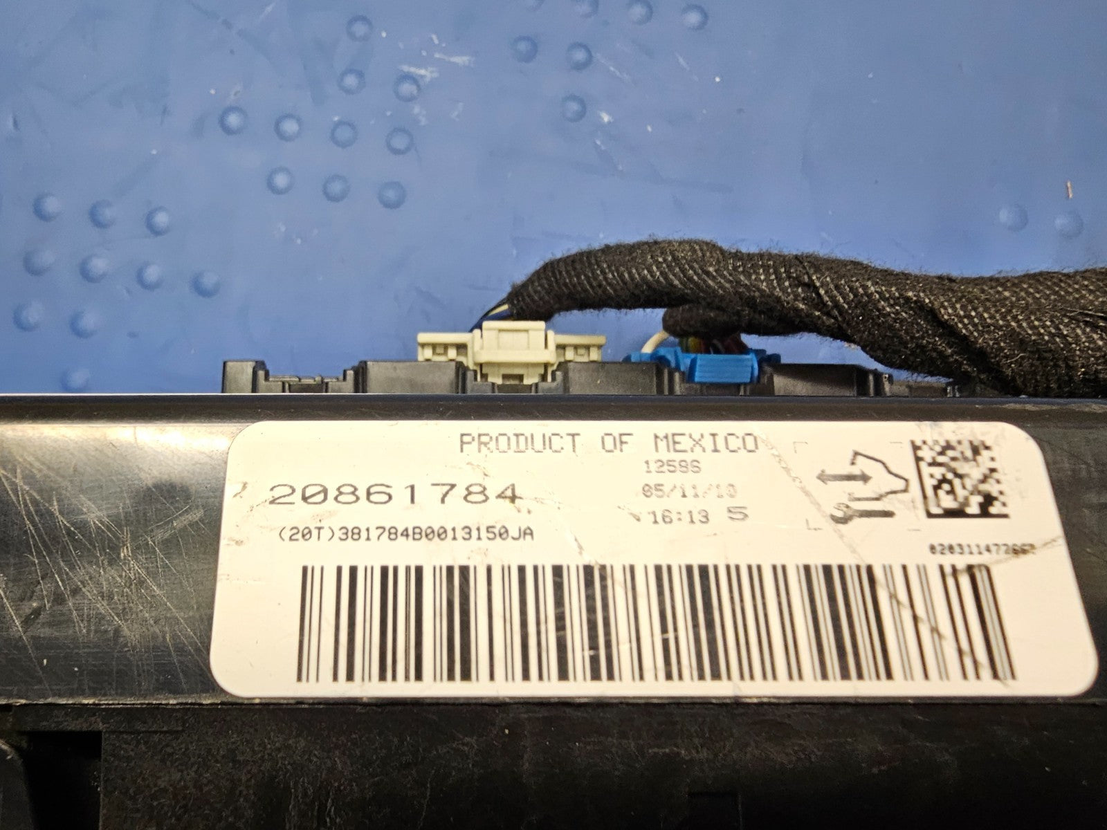 🔥06-11 IMPALA DASH AC HEATER TEMPERATURE CLIMATE CONTROL PANEL AIR CONDITIONING