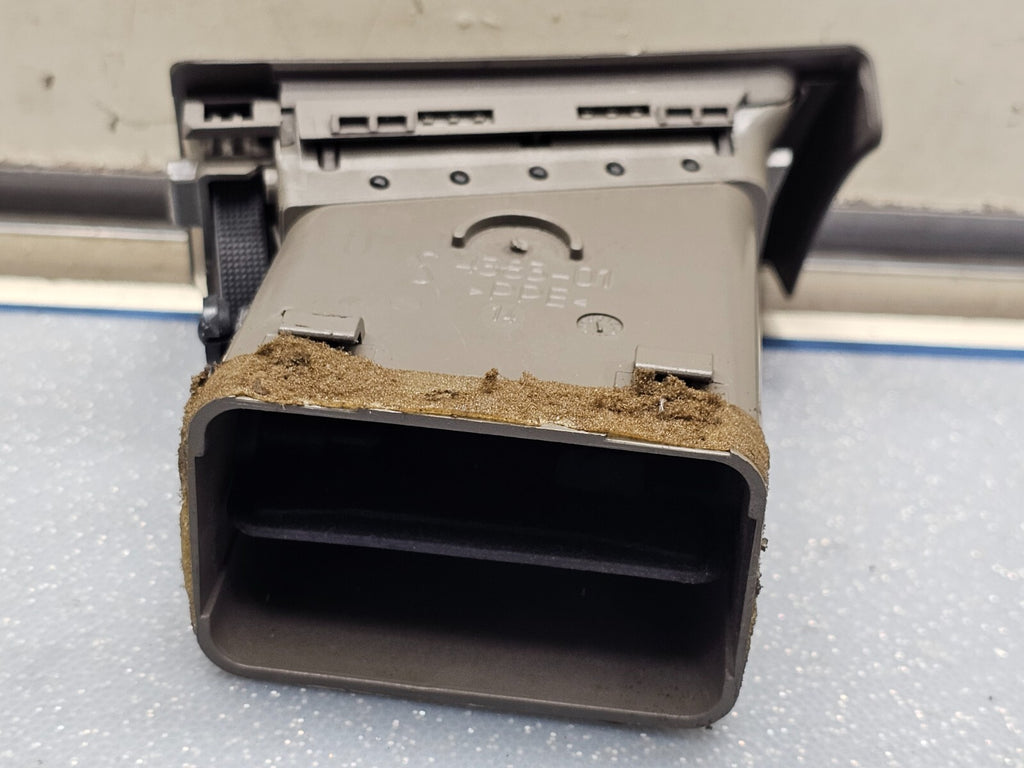 🔥02-08 AUDI A4 S4 RS4 Dash Front Left Driver AC Air Vent Heater Conditioner Tan