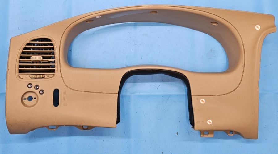 🔥95-06 RANGER EXPLORER Dash INSTRUMENT Cluster BEZEL Speedometer Trim Tan C15