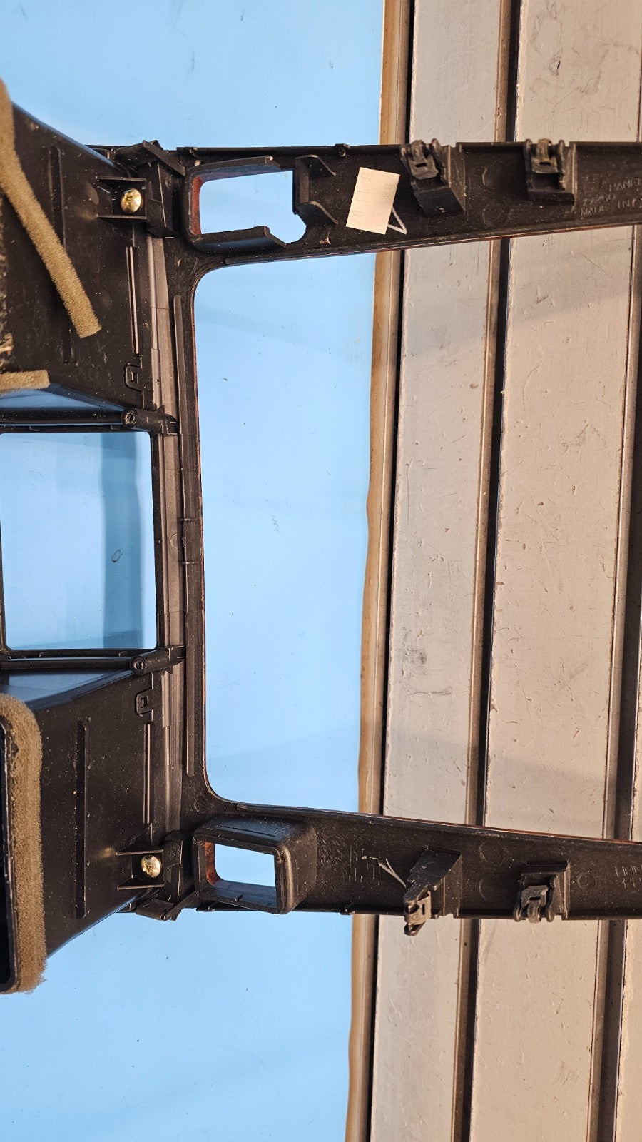 🔥01-06 Acura MDX Dash Center AM FM Radio Stereo Bezel Trim Panel Assembly Wood
