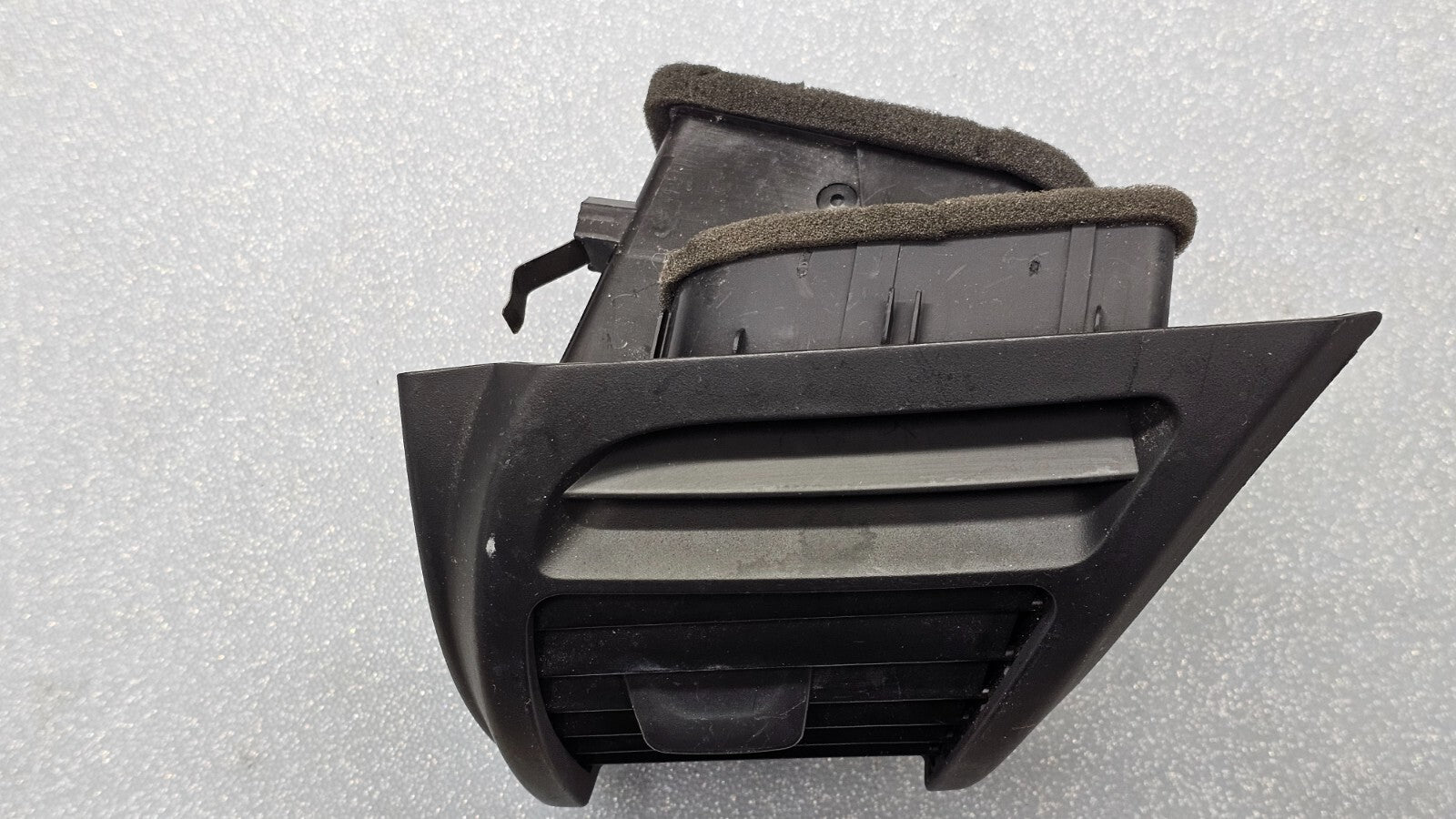 🔥04-08 Acura TL Left Driver Master Dash AC A/C Air Vent Heater Panel Black