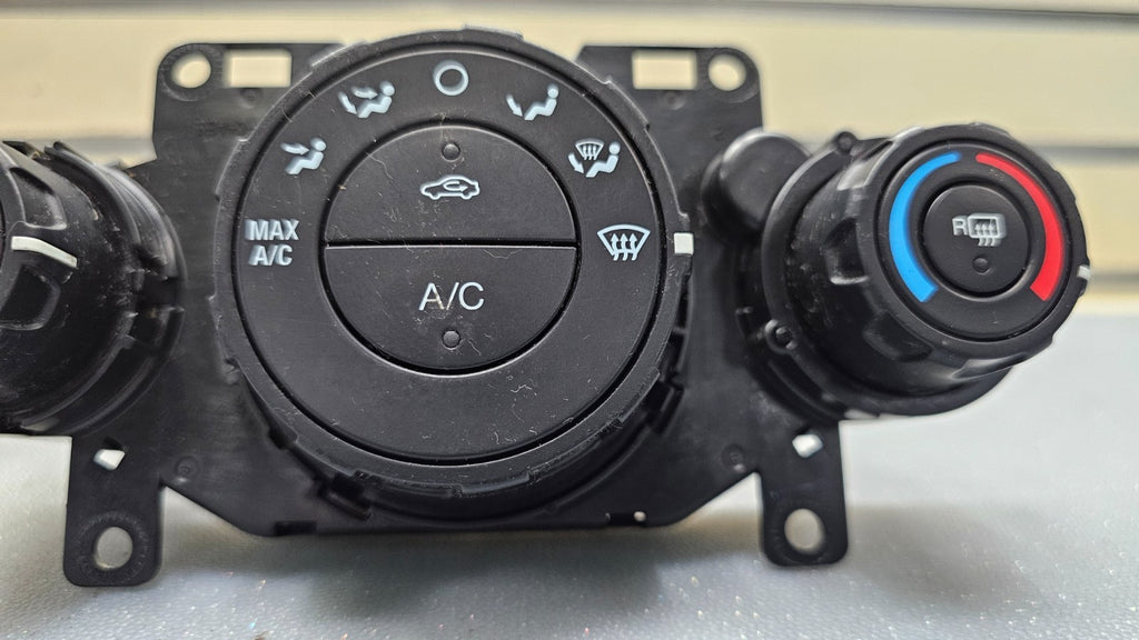 🔥11-13 Ford Fiesta Dash Climate Control Panel Temperature A/C AC Heater OEM