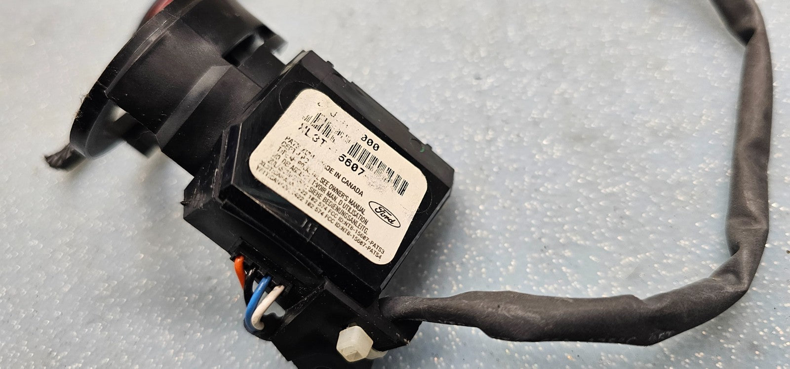 🔥03-04 FORD F-150 STEERING COLUMN IMMOBILIZER FRONT ANTI-THEFT PATS TRANSCEIVER