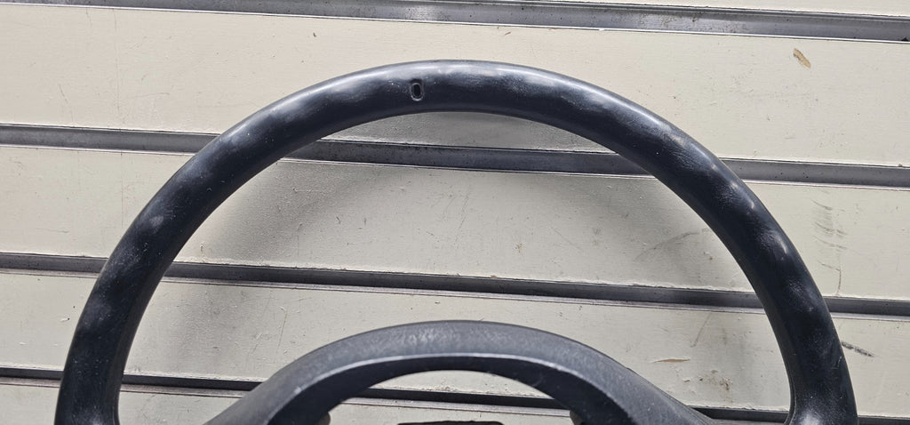 🔥1997-2003 Ford F-150 Leather Steering Wheel Cruise Dash Assembly Black OEM
