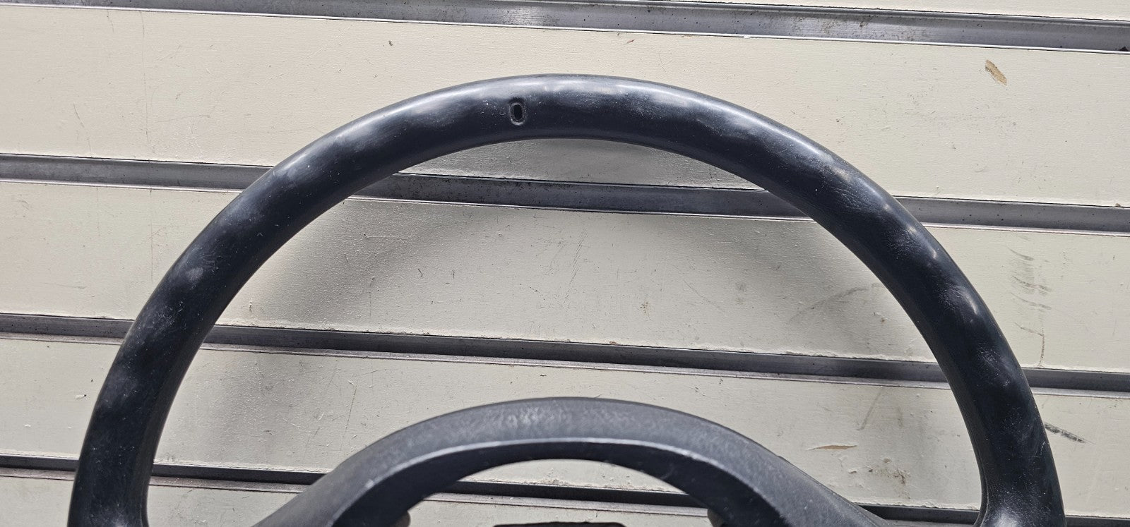 🔥1997-2003 Ford F-150 Leather Steering Wheel Cruise Dash Assembly Black OEM