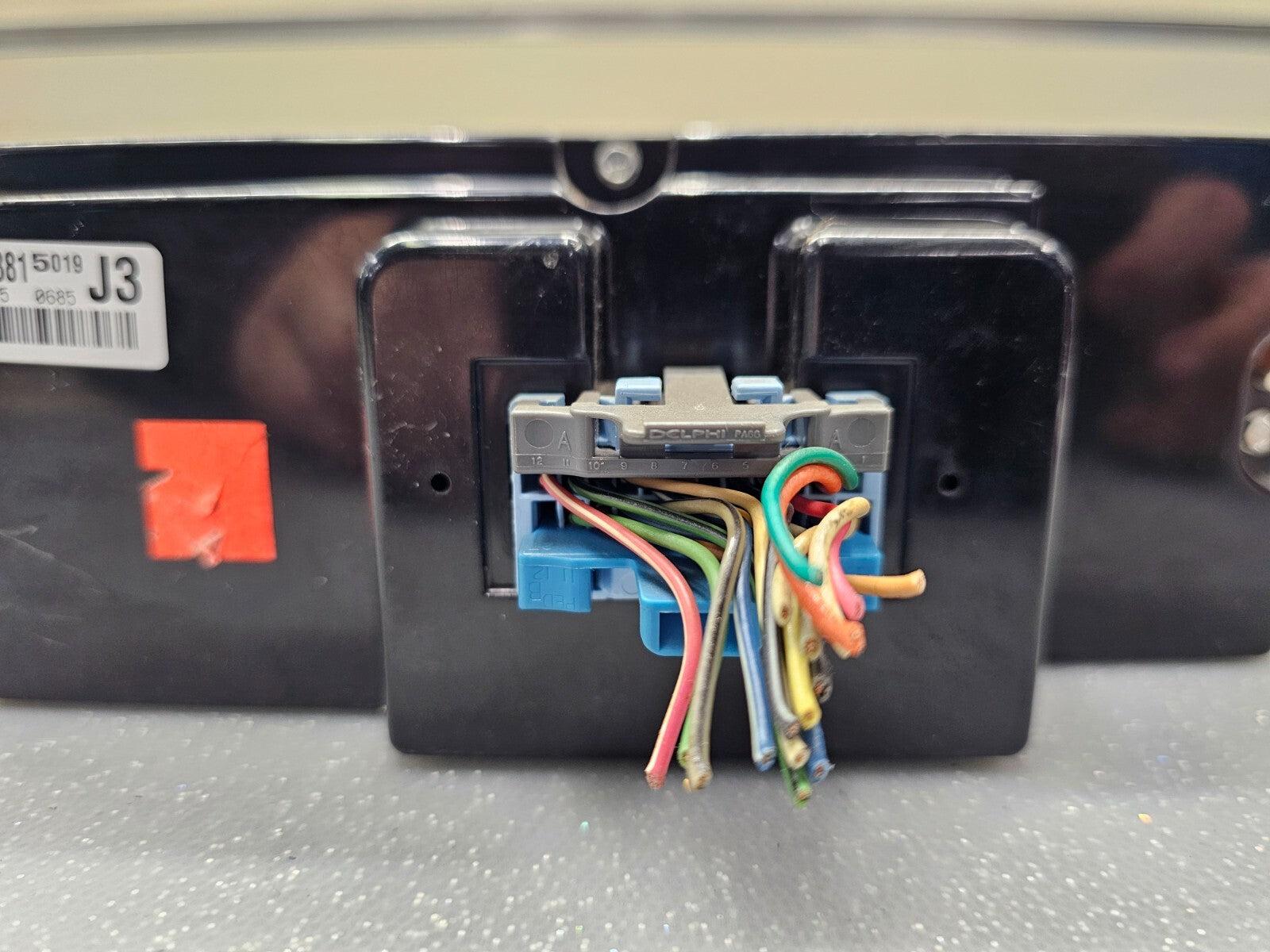 04-05 MONTE CARLO IMPALA AC HEATER CLIMATE TEMPERATURE CONTROL HVAC CONDITIONER