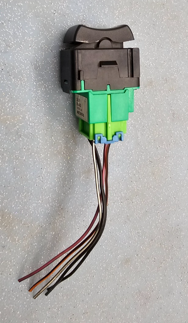 🔥08-24 Express Savana 1500 2500 3500 4500 Central Door Window Lock Switch Black