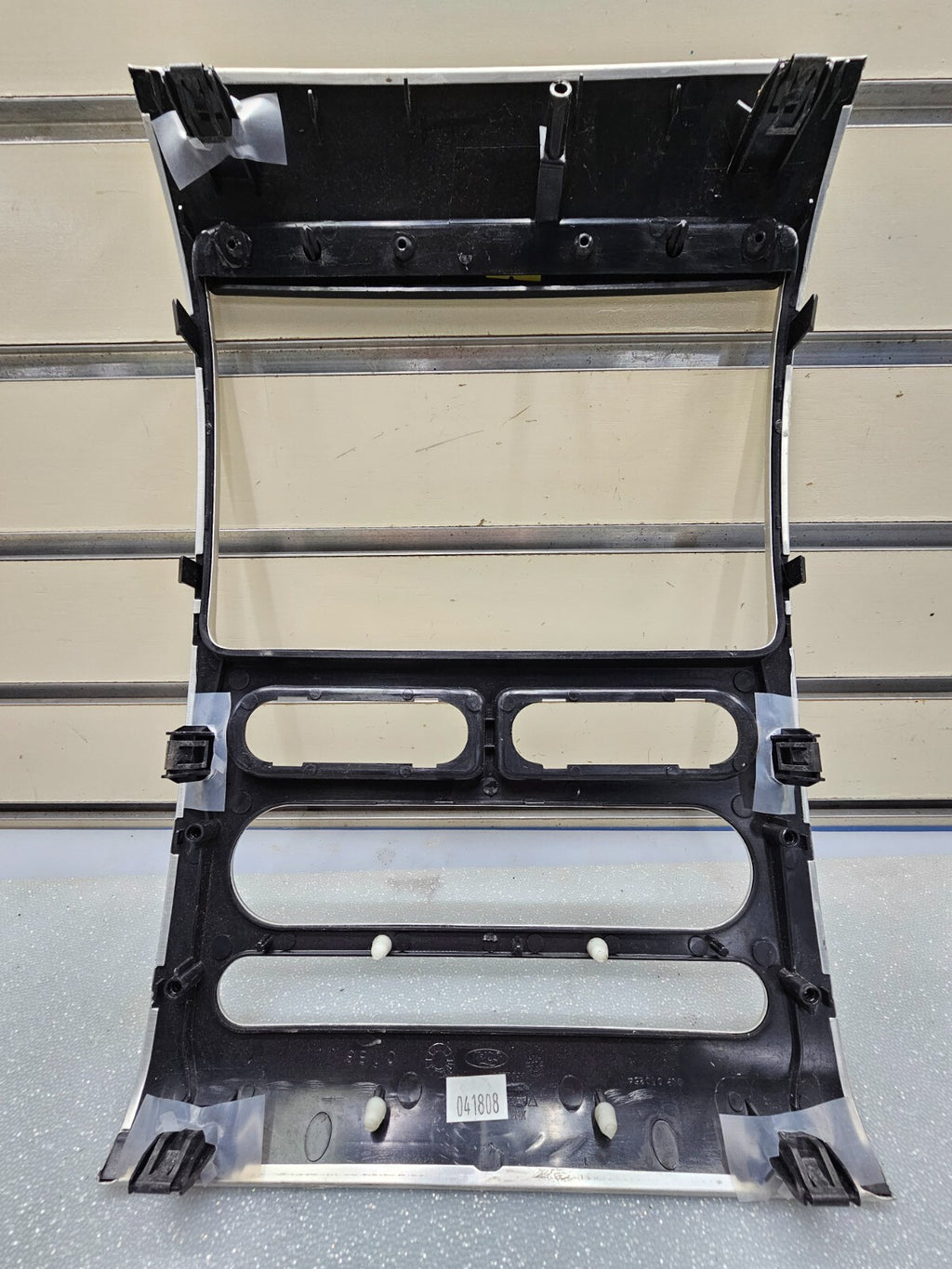 🔥07-10Ford Edge Center Dash Bezel Radio Storage Climate Control Assembly SILVER