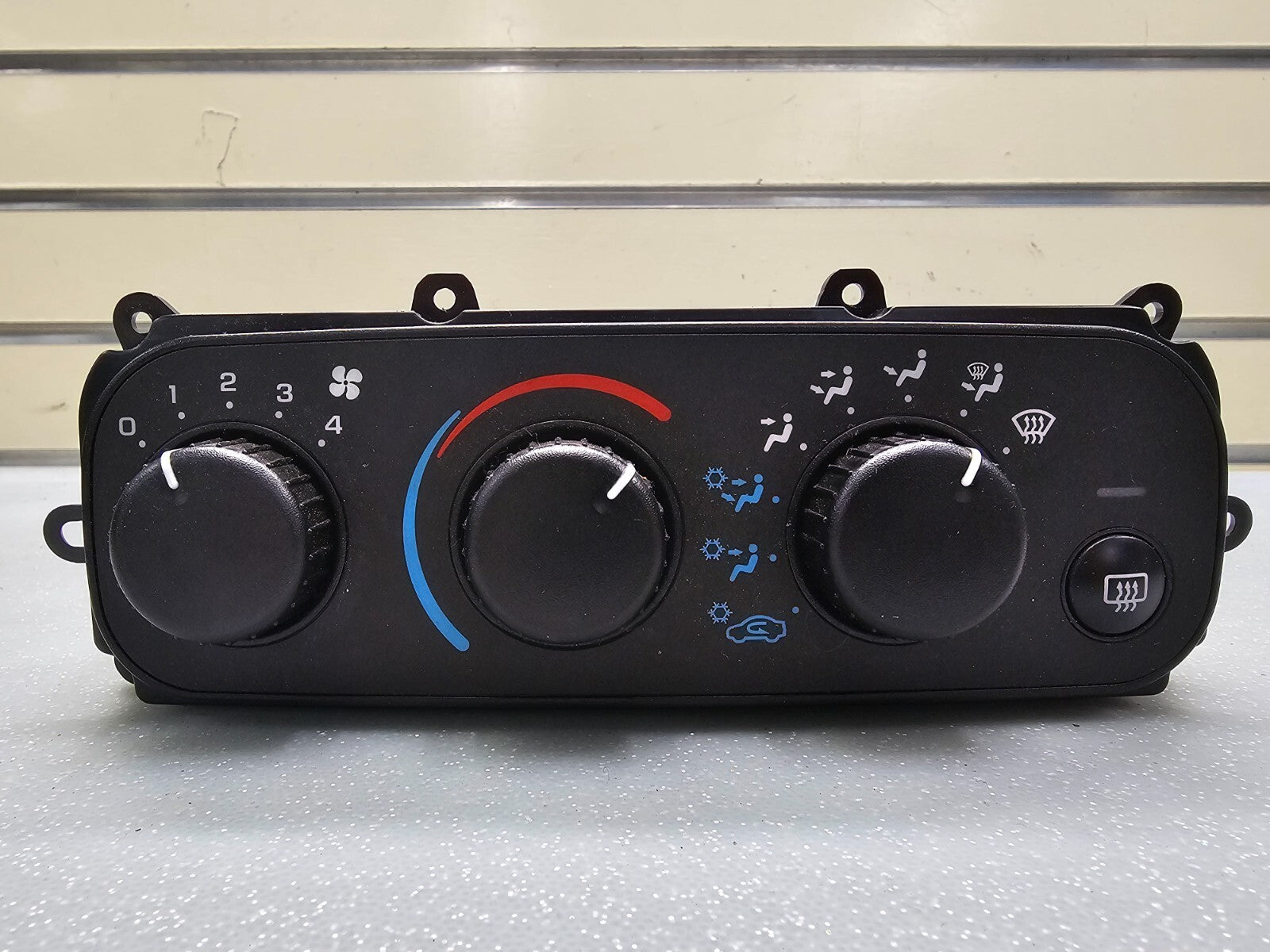 🔥01-06 Stratus Sebring Dash A/C Defrost Heater Temperature Climate Control OEM