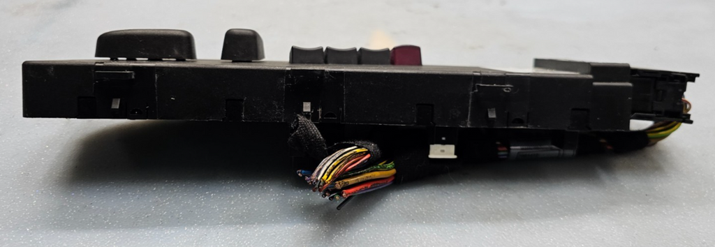 🔥00-06 BMW X5 RANGE ROVER LEFT DRIVER MEMORY SEAT POSITION CONTROL SWITCH BLACK