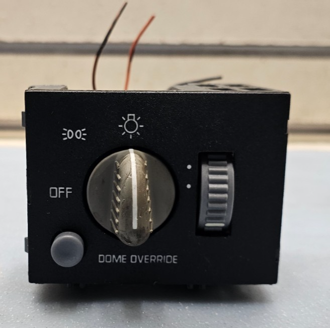 🔥99-02 Chevy GMC Truck SUV Sierra Silverado Headlight Dimmer Switch Black HS14