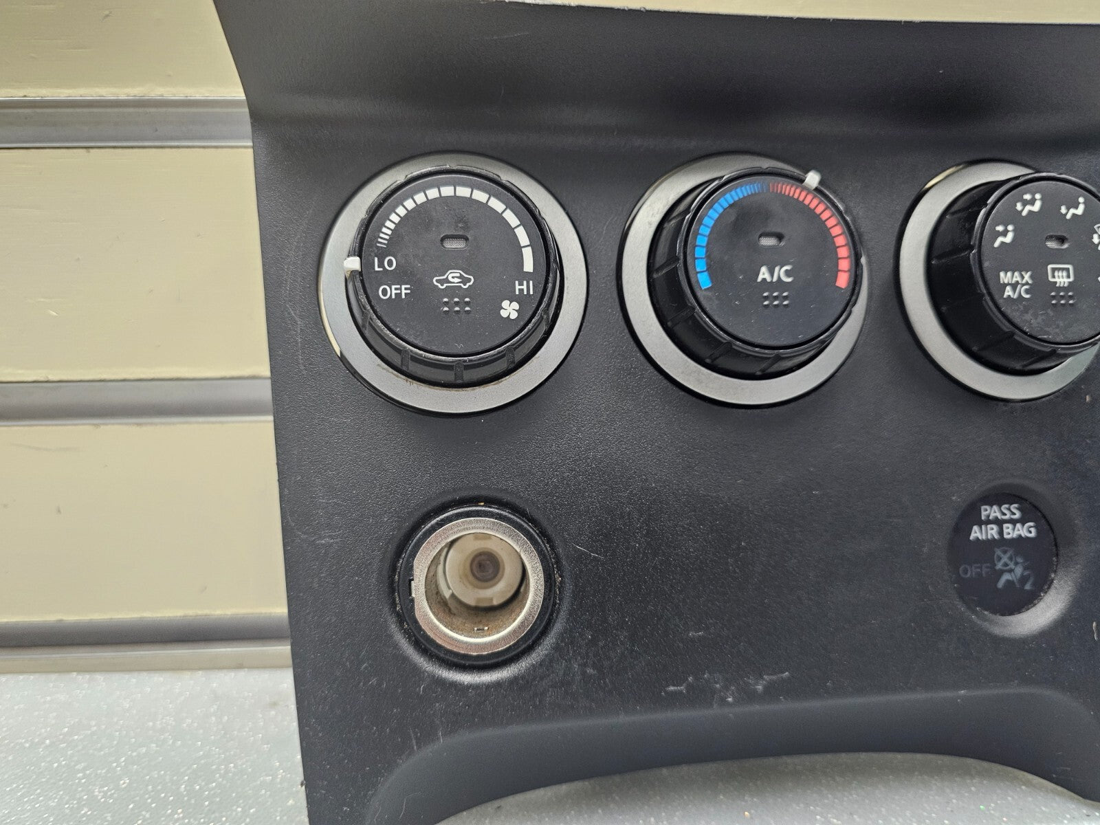 🔥08-15 NISSAN ROGUE DASH AC A/C HVAC HEATER CLIMATE TEMPERATURE CONTROL PANEL