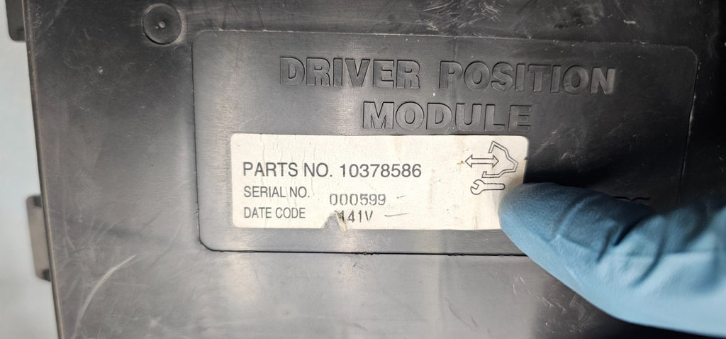 🔥05-11 CADILLAC STS LEFT DRIVER SEAT ADJUSTER MEMORY POSITION MODULE ASSEMBLY