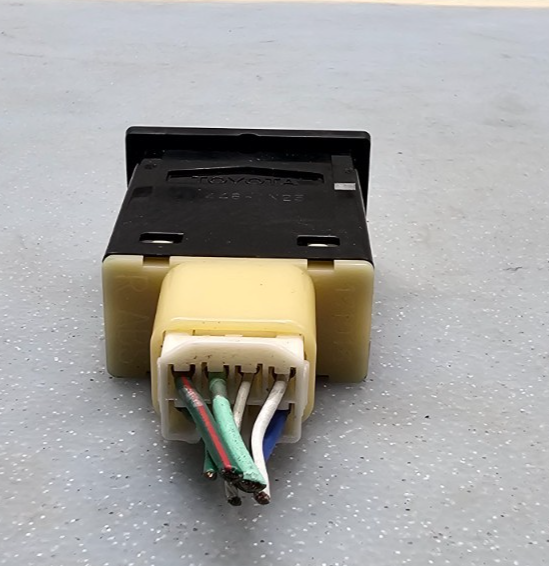 🔥01-03 Lexus RX300 Front Right Passenger Seat Heat Heater Heated Switch Black