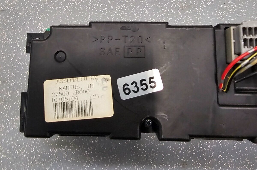 🔥04-06 Altima Dash AC Heater Temperature Climate Control Air Conditioner Unit