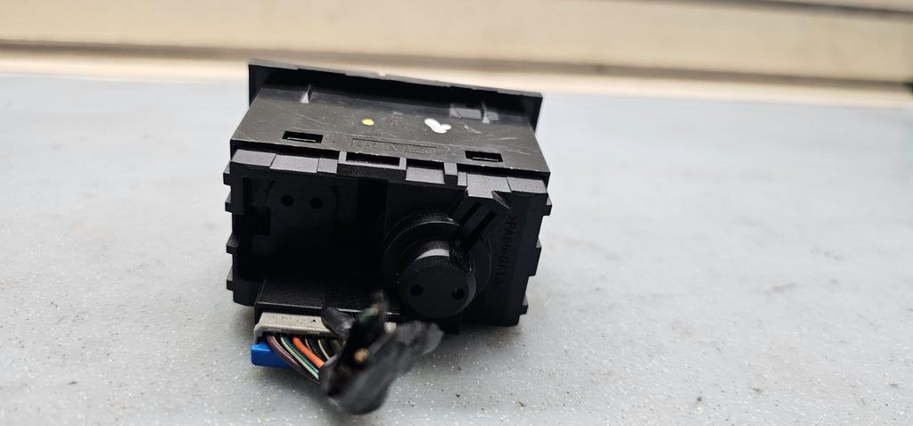 🔥03-06 Chevy Suburban GMC Yukon Fog Light Rear Wiper Control Switch Black OEM