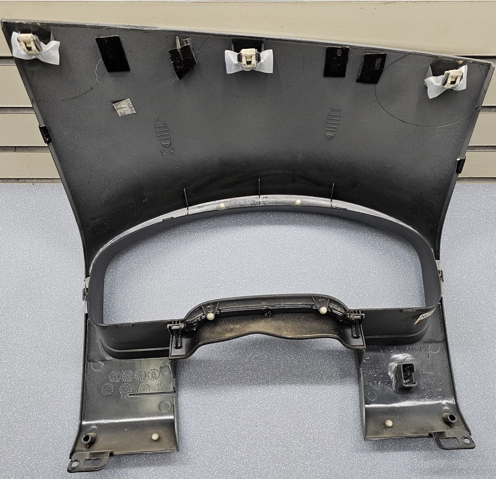 🔥04-08 Ford F-150 Dash Instrument CLUSTER Bezel Speedometer Gauge Trim GRAY C14