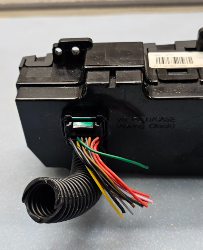 🔥14-16 Kia Cadenza A/C AC HVAC Dash Heater Climate Control Temperature Black