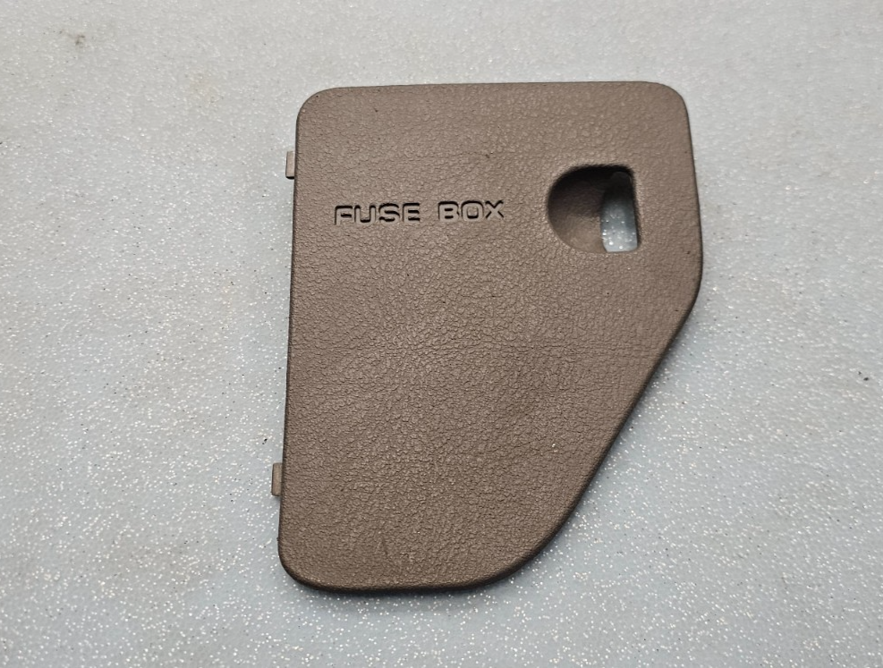 🔥94-97 Dodge Ram 1500 2500 3500 Dash Fuse Box Panel Door Cover Lid Cap Black