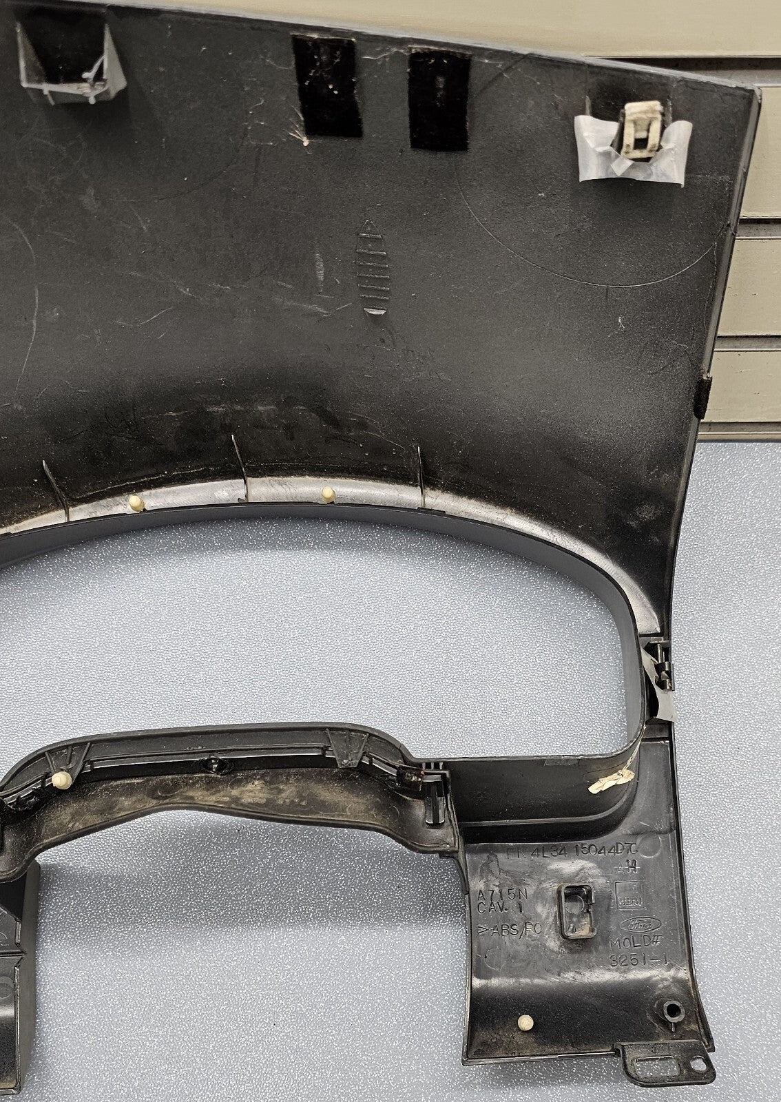 🔥04-08 Ford F-150 Dash Instrument CLUSTER Bezel Speedometer Gauge Trim GRAY C14