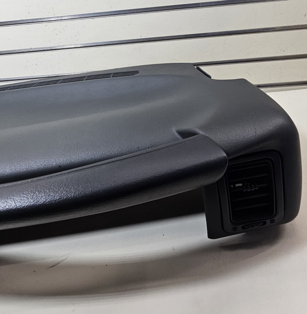 🔥99-06 SILVERADO SIERRA TAHOE Upper Cap Cover Top Dashboard Dash Pad Black DP1