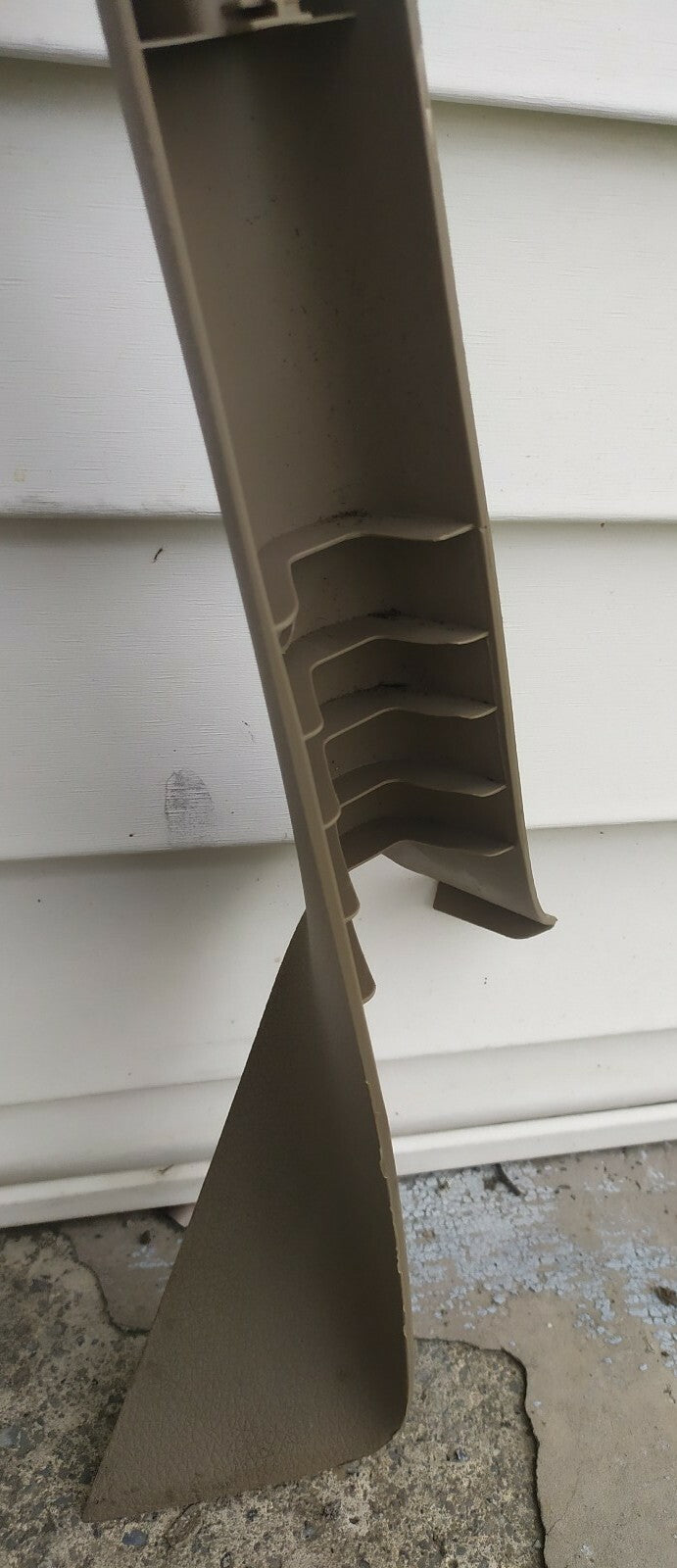 🔥04-08 Ford F-150 A Pillar Roof Molding Trim LH LEFT Driver Side TAN P4