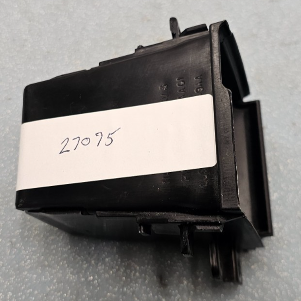 🔥06-09 Dodge Ram 1500 2500 Radio Dash Bezel Cubby Storage Compartment Black