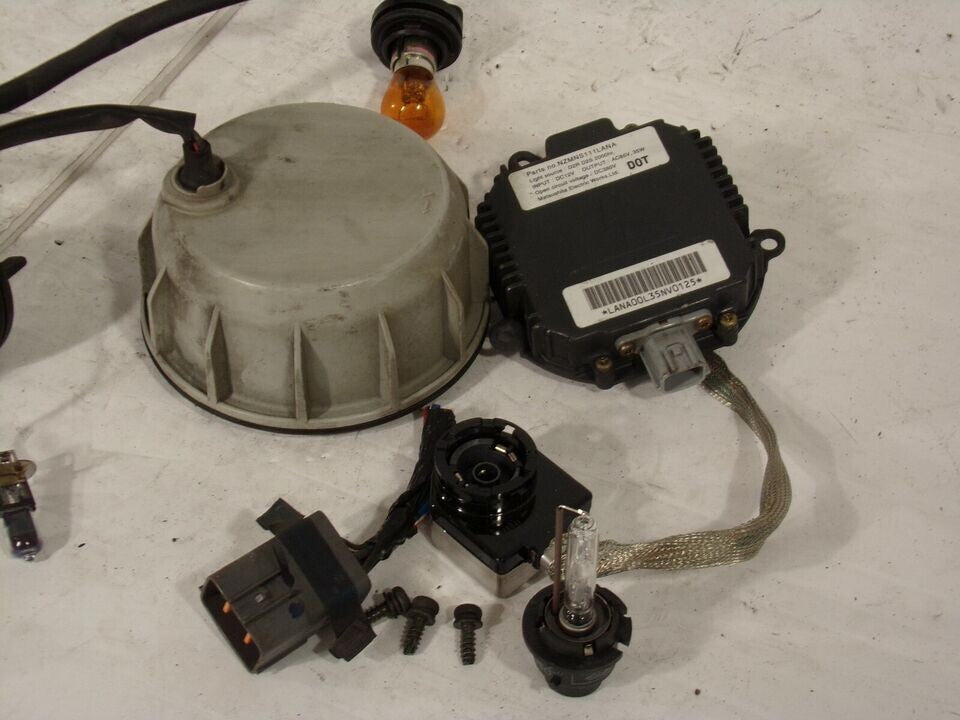 🔥04-06 NISSAN MAXIMA HID XENON HEADLIGHT LAMP LENS HID PARTS KIT WIRING HARNESS