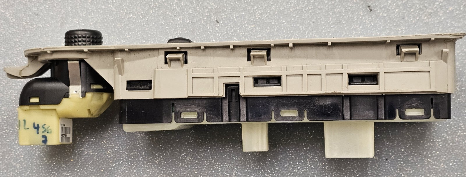 🔥07-14 Charger Dakota Chrysler 200 Left Driver Master Window Switch Lock Tan