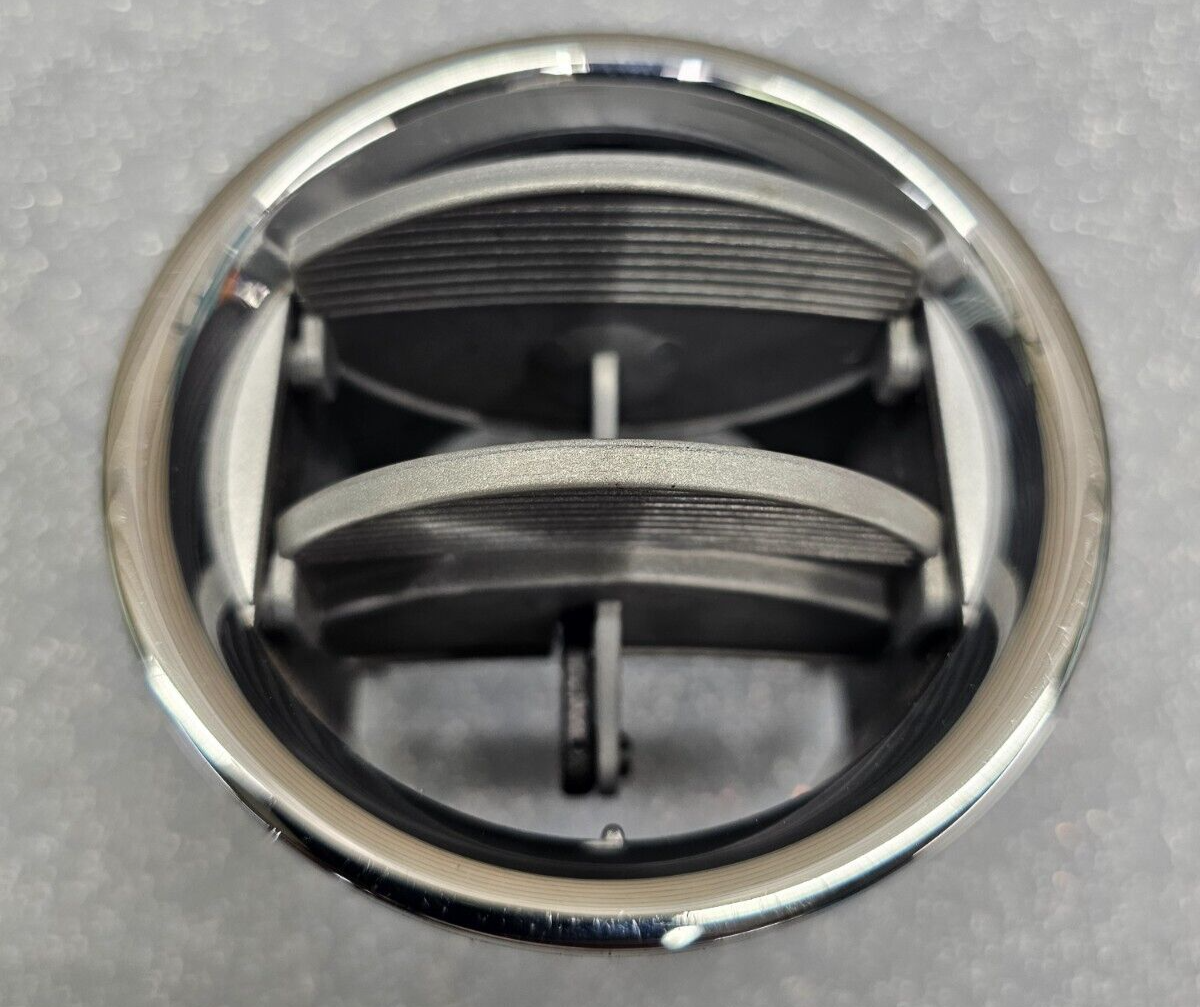 04-08 Ford F150 Dash Left Driver/Right Passenger AC Air Vent Heater Silver/Gray