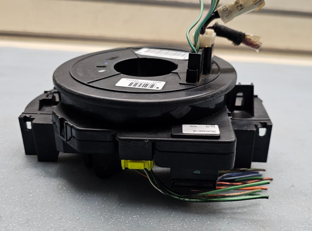 🔥05-07 Jeep Grand Cherokee 06-08 Commander Clock spring Spiral Cable Reel OEM
