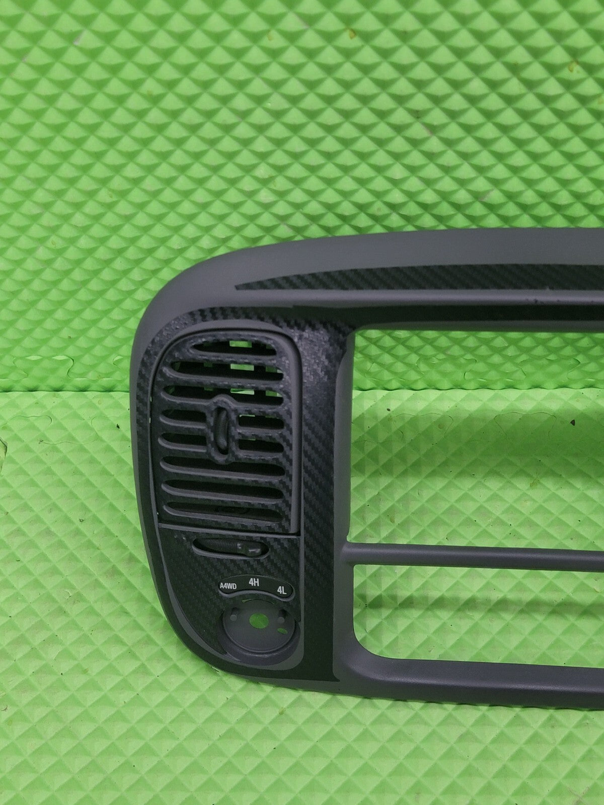🔥97-03 Ford F150 Center Dash Radio Climate BEZEL Panel Line Gray B1