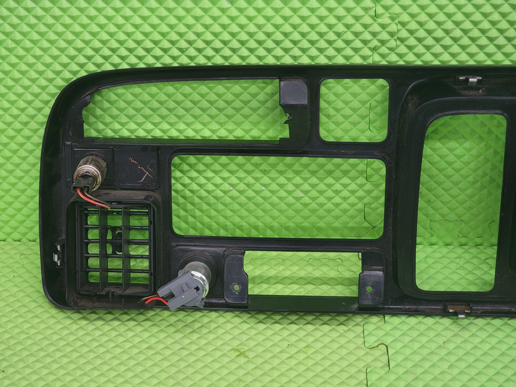 🔥94-97 Dodge Ram 1500 2500 3500 - Dash Trim Surround Bezel Vents OEM Black