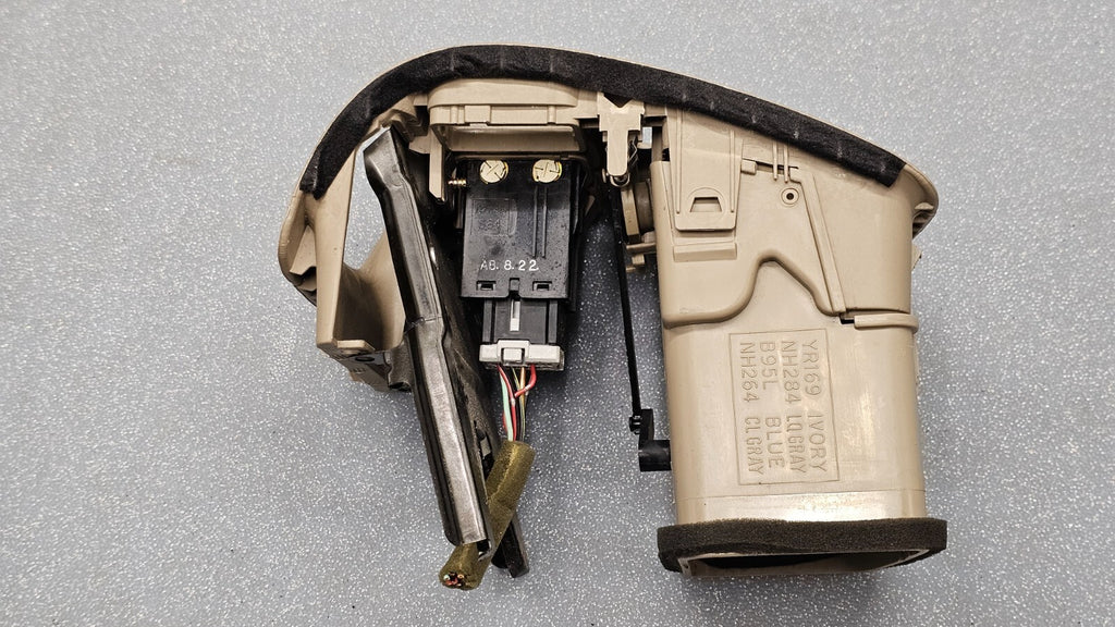 🔥98-02 HONDA ACCORD Dash Left Driver Air Vent Heater Conditioning Golden