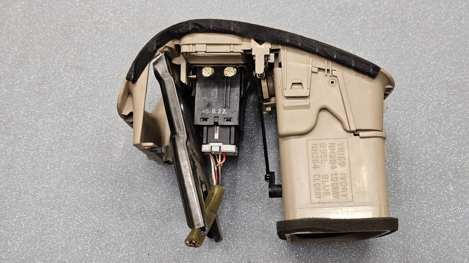 🔥98-02 HONDA ACCORD Dash Left Driver Air Vent Heater Conditioning Golden