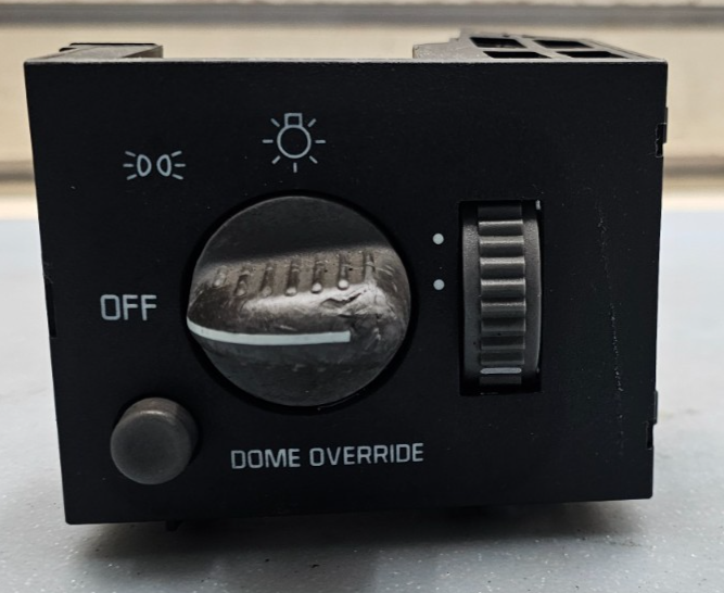🔥95-02 Silverado Truck SUV Sierra Silverado Headlight Dimmer Switch Black HS14