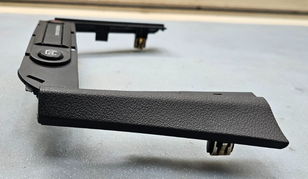🔥08-12 CHEVY MALIBU HAZARD TC SWITCH TRIM PANEL OEM BLACK
