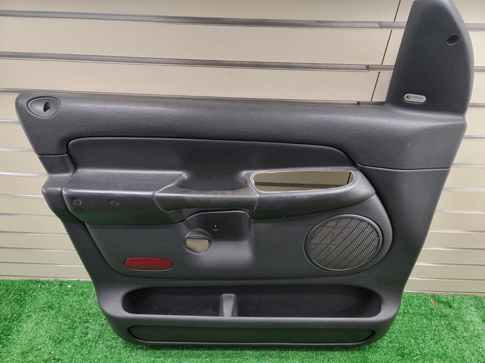 🔥02-05 Dodge RAM Interior Door Panel Front LEFT DRIVER SIDE BLACK Auto D11