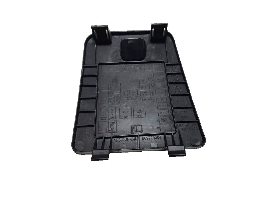 🔥10-15 Chevy Cruze Dash Fuse Panel Cover Black OEM