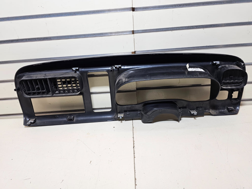 🔥97-00 Dodge Dakota Durango Dash Trim Gauge Instrument Cluster Bezel Black OEM