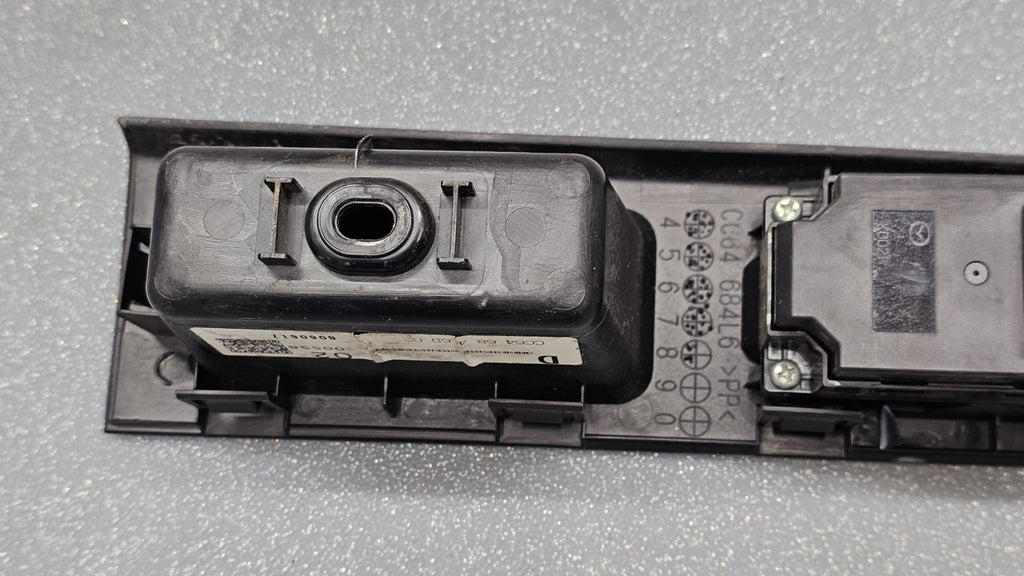 🔥06-10 Mazda 5 Left Driver Master Window Door Control Switch Mirror Lock Black