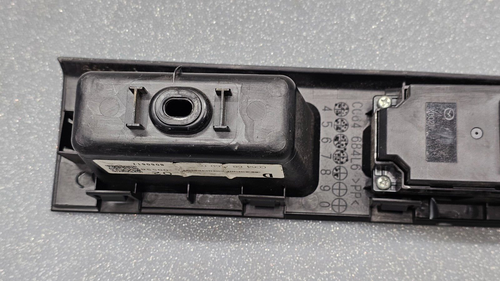 🔥06-10 Mazda 5 Left Driver Master Window Door Control Switch Mirror Lock Black