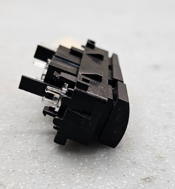 🔥2007-2009 Chevy Equinox Switch Dash Wiper Washer OEM BLACK
