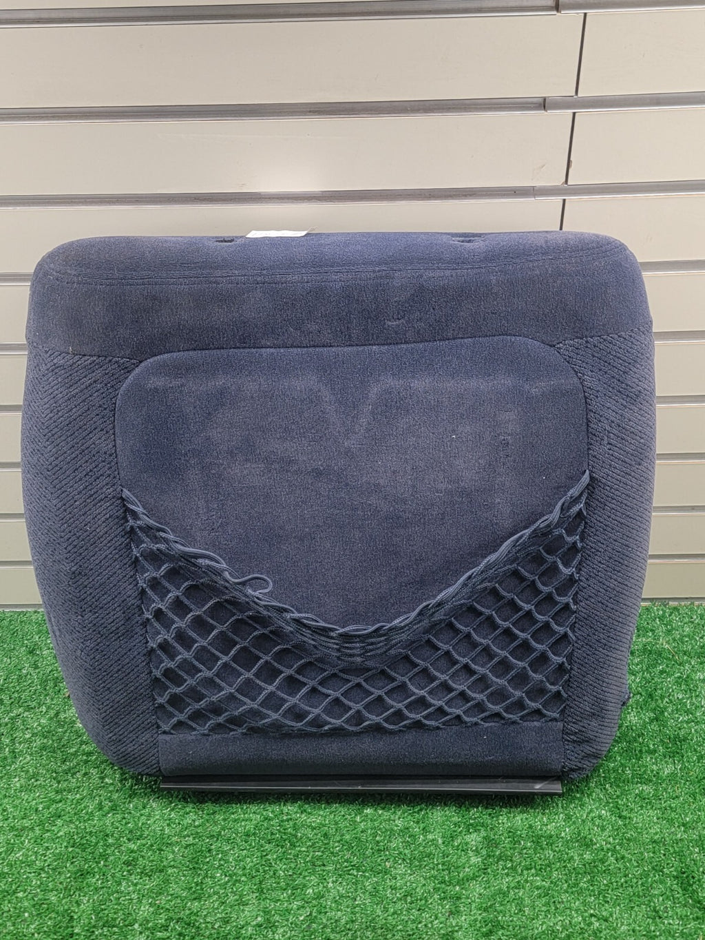 🔥1995-1999 Chevy GMC Silverado Seat rest cushion cloth front right V2 blue