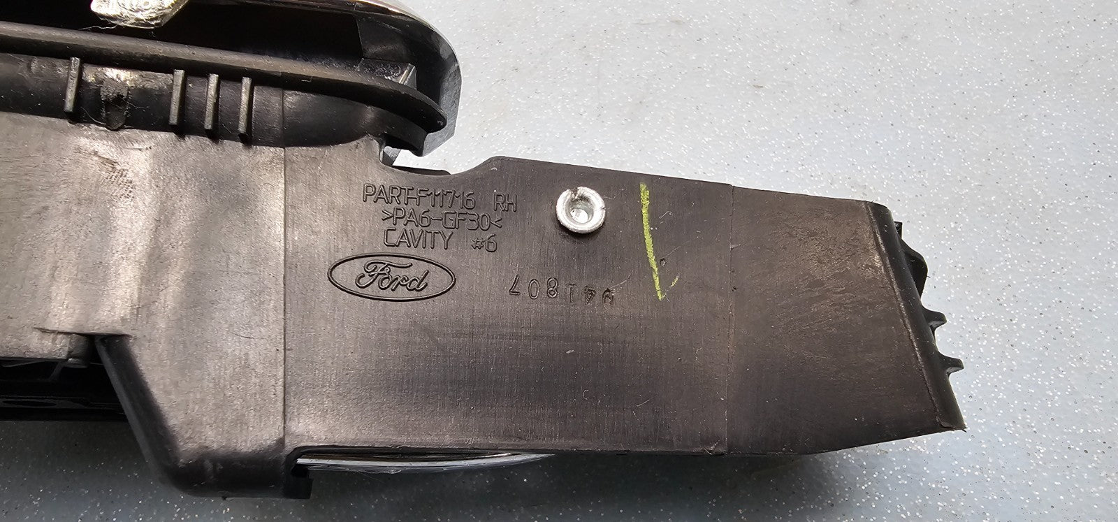 🔥04-08 Ford F-150 F150 Rh Front Right Passenger Door Interior Handle OEM SILVER