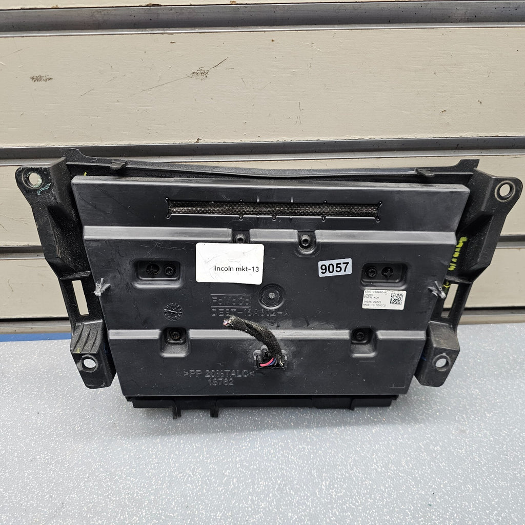 🔥13-19 Lincoln MKT Dash AM FM Radio Stereo Receiver Climate Control Panel OEM