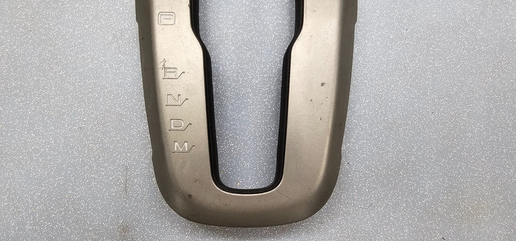 🔥12-16 Sonic Center Console Gear Shift Shifter Cover Bezel Trim Silver