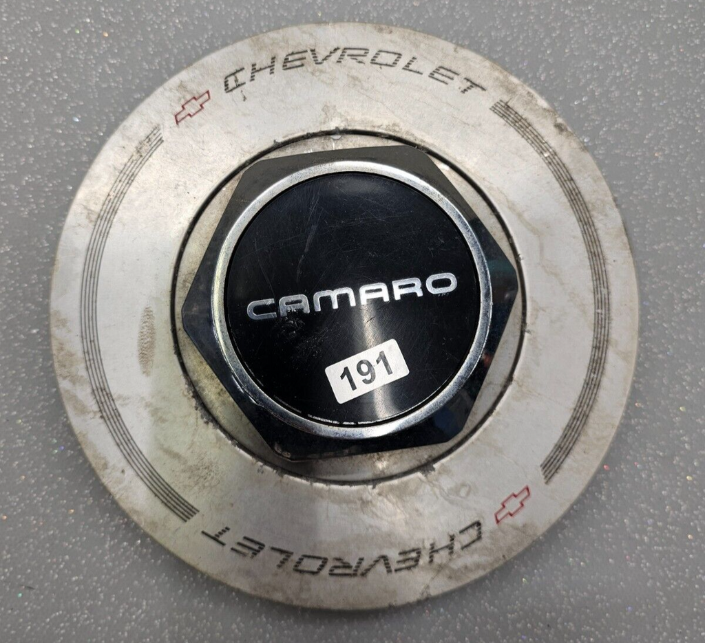 91-96 Chevy Camaro RS Front Rear Left/Right Wheel Center Cap Hubcap Silver Lower