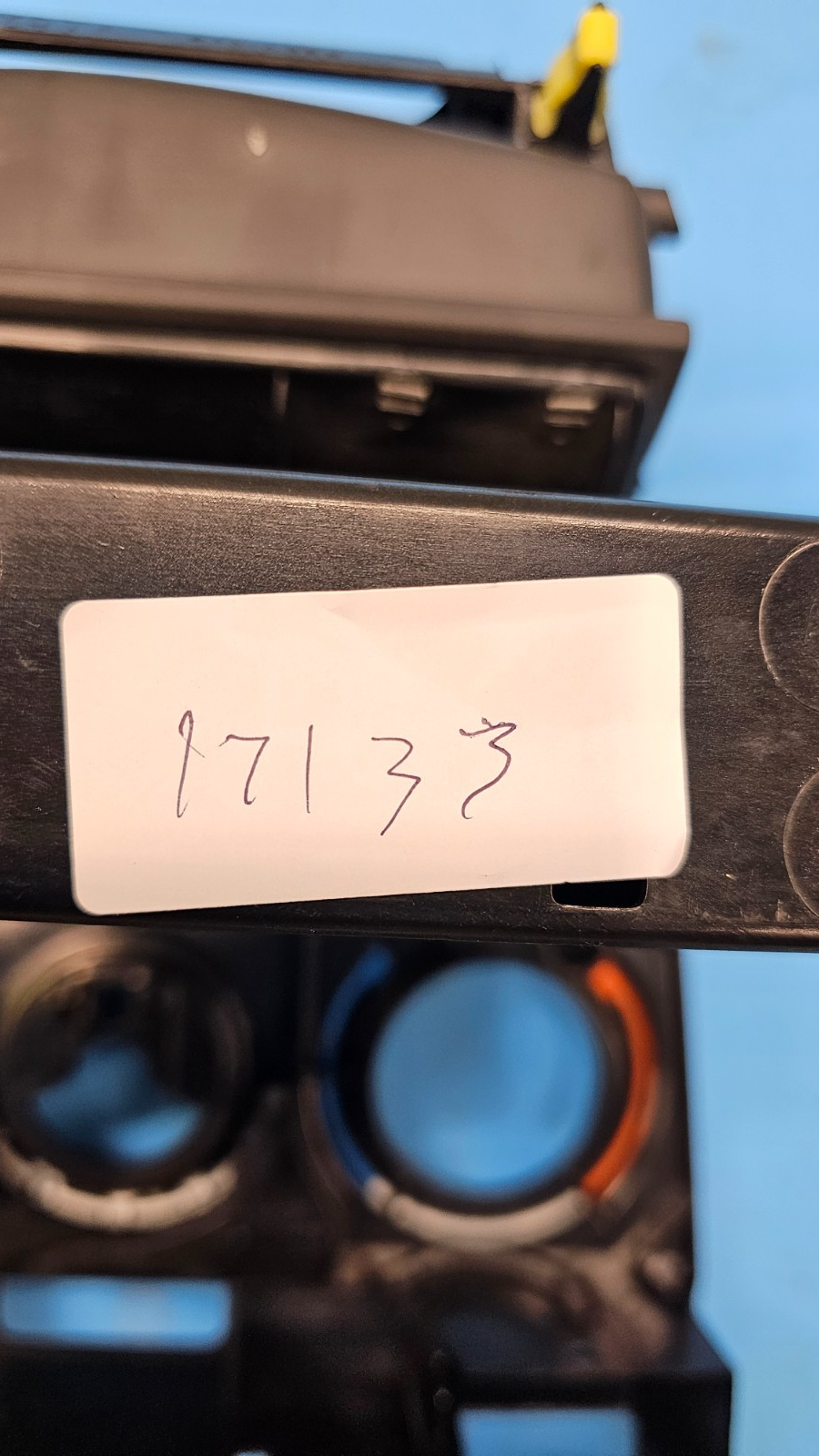 🔥03-08 TOYOTA COROLLA CENTER DASH CLIMATE CONTROL BEZEL TRIM PANEL WOOD OEM